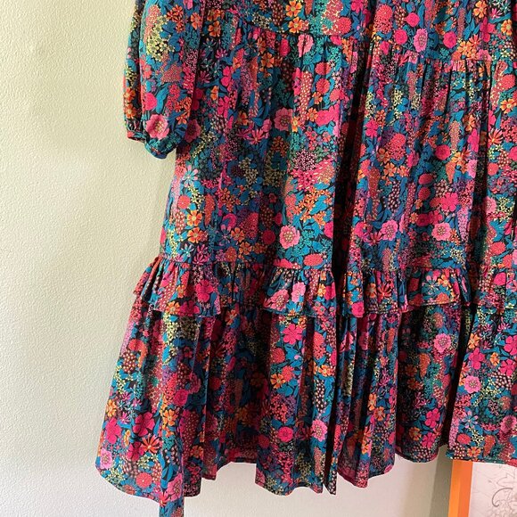 J.Crew (Liberty of London) Dress, Size XS, Runs Large. NWT. - Picture 6 of 8